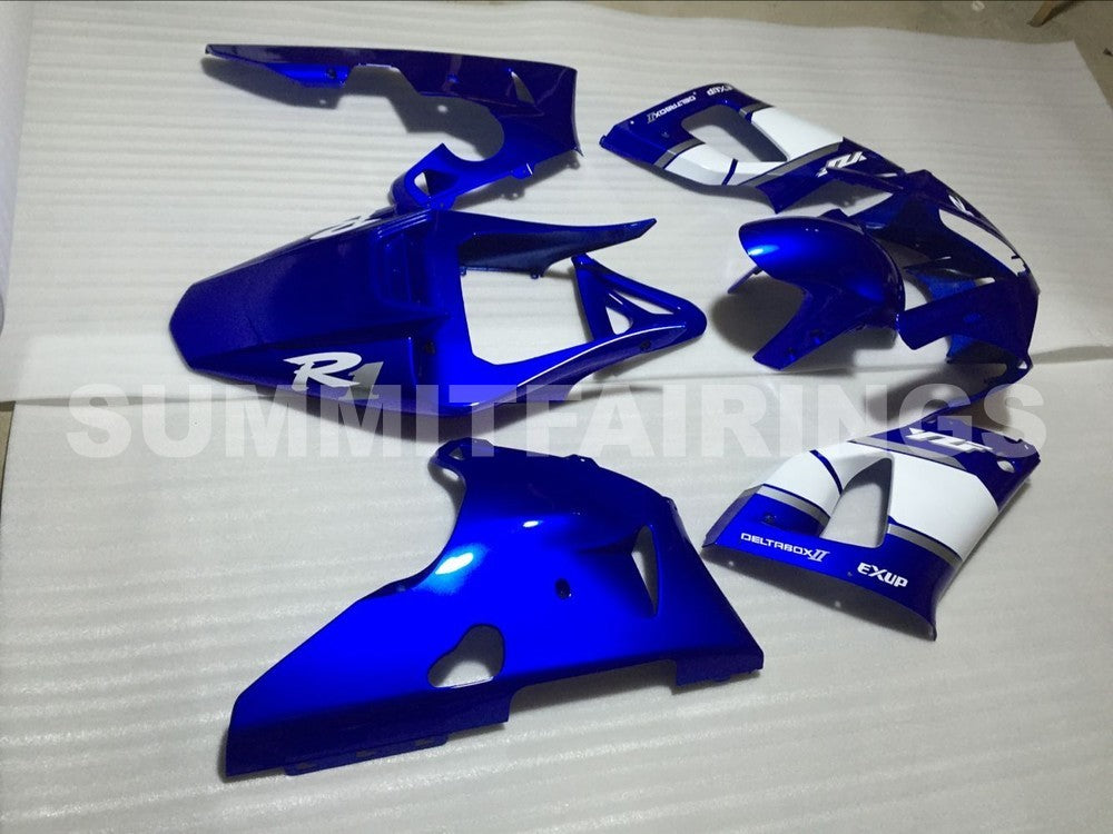 Fairings For Yamaha YZF-R1 Blue White R1 (2000-2001)