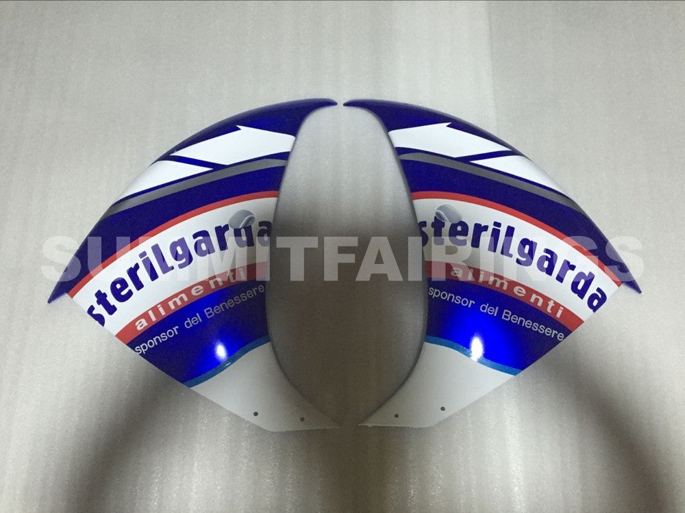 Fairings For Yamaha YZF-R1 Blue White Sterilgard (2009-2012)