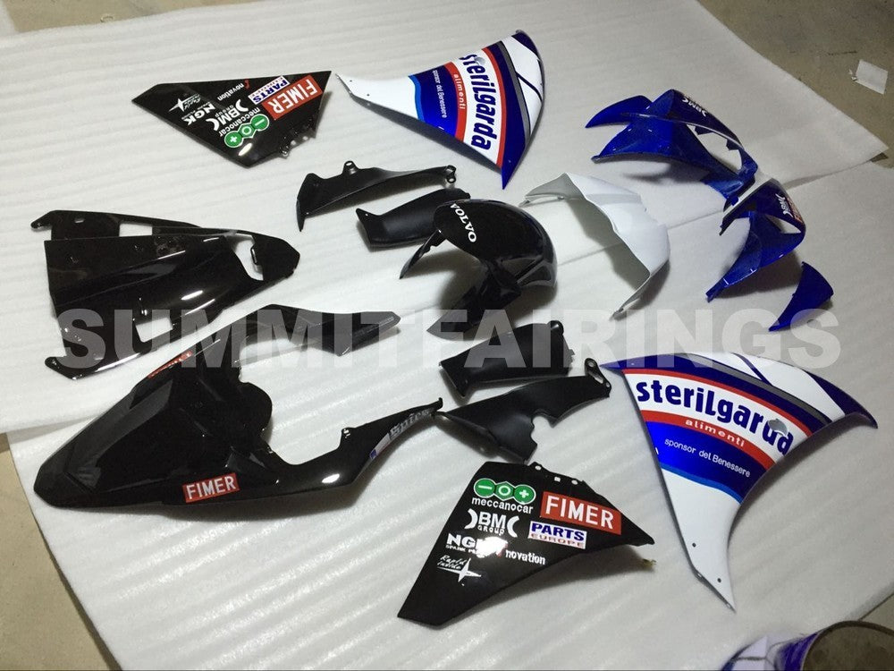 Fairings For Yamaha YZF-R1 Blue White Sterilgard (2009-2012)