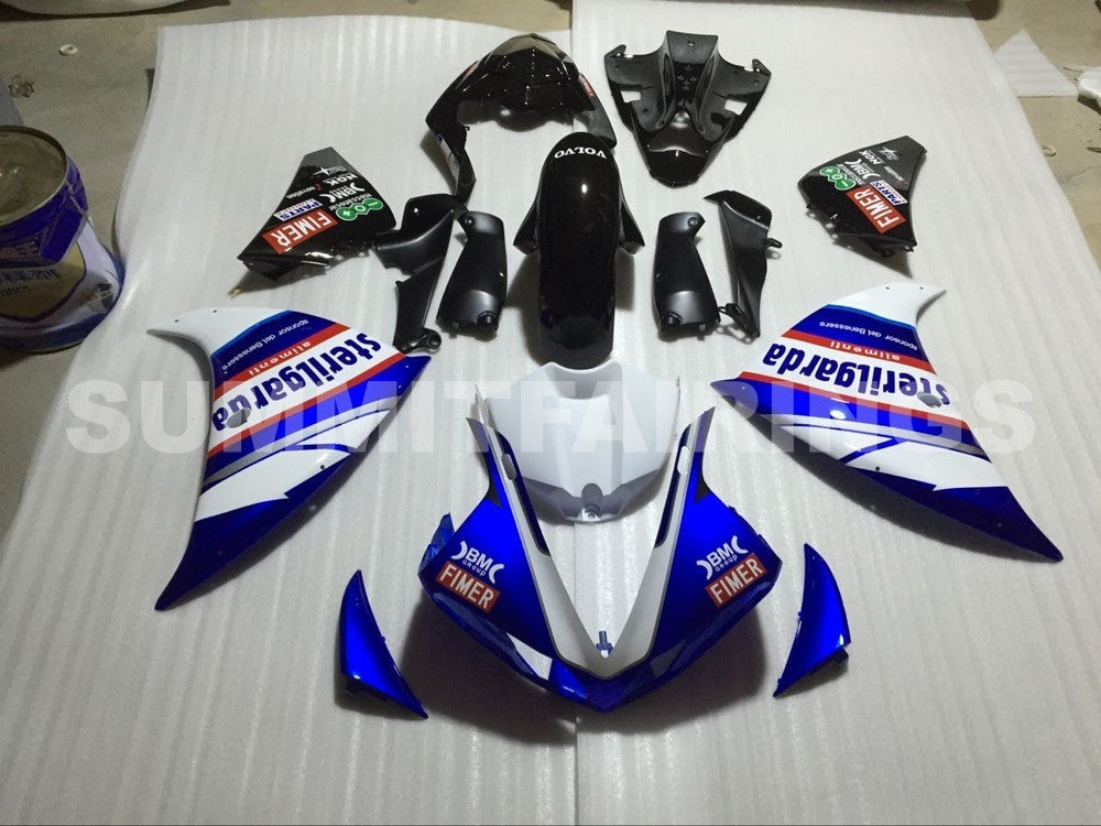 Fairings For Yamaha YZF-R1 Blue White Sterilgard (2009-2012)