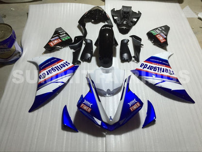 Fairings For Yamaha YZF-R1 Blue White Sterilgard (2009-2012)