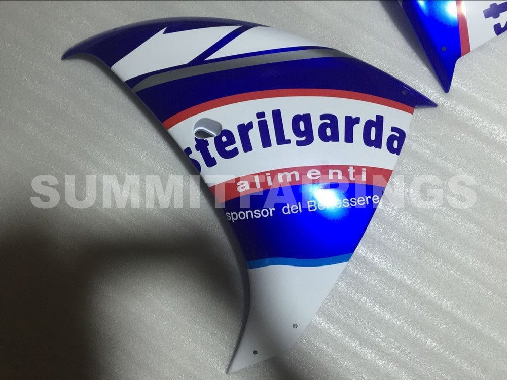 Fairings For Yamaha YZF-R1 Blue White Sterilgard (2009-2012)