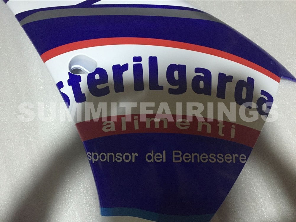 Fairings For Yamaha YZF-R1 Blue White Sterilgard (2009-2012)