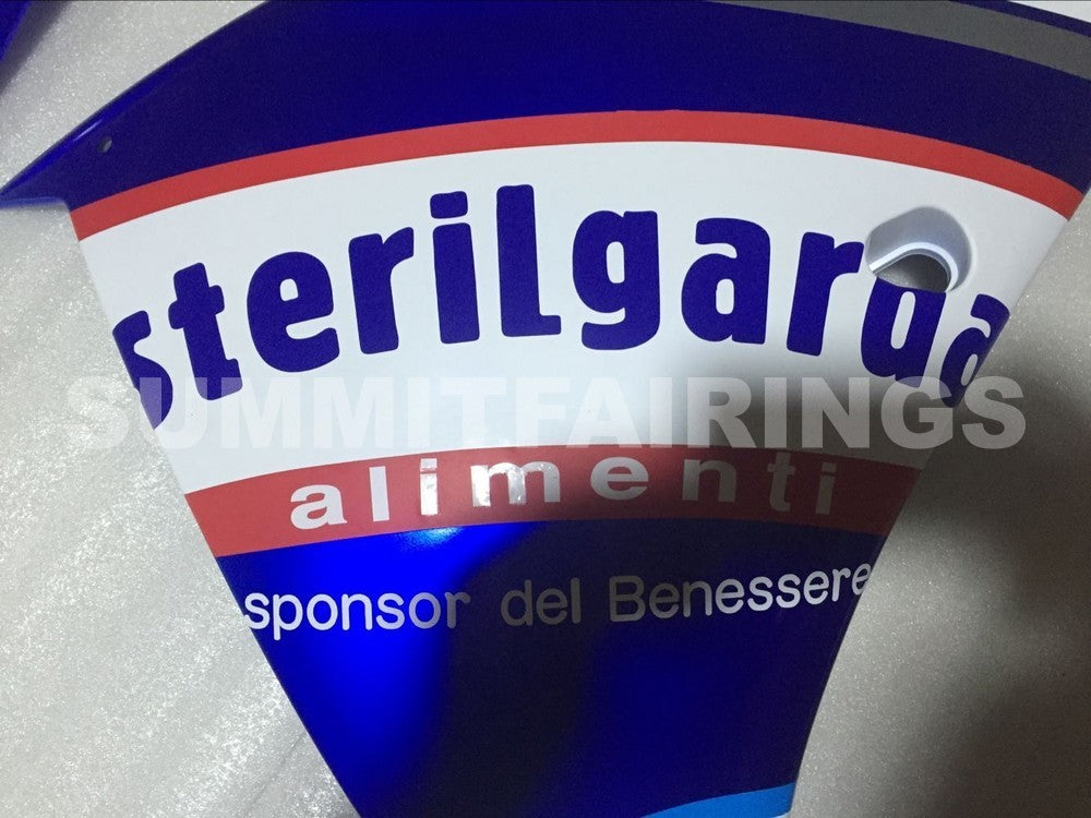Fairings For Yamaha YZF-R1 Blue White Sterilgard (2009-2012)