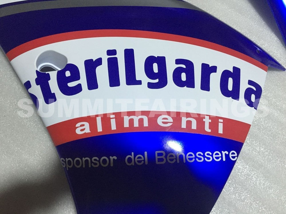Fairings For Yamaha YZF-R1 Blue White Sterilgard (2009-2012)