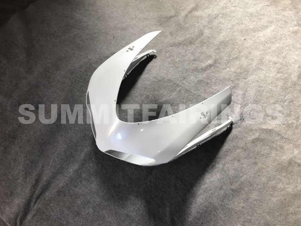 Fairings For Ducati 1098 1198 848 (2007-2011) Pearl White Matte Black