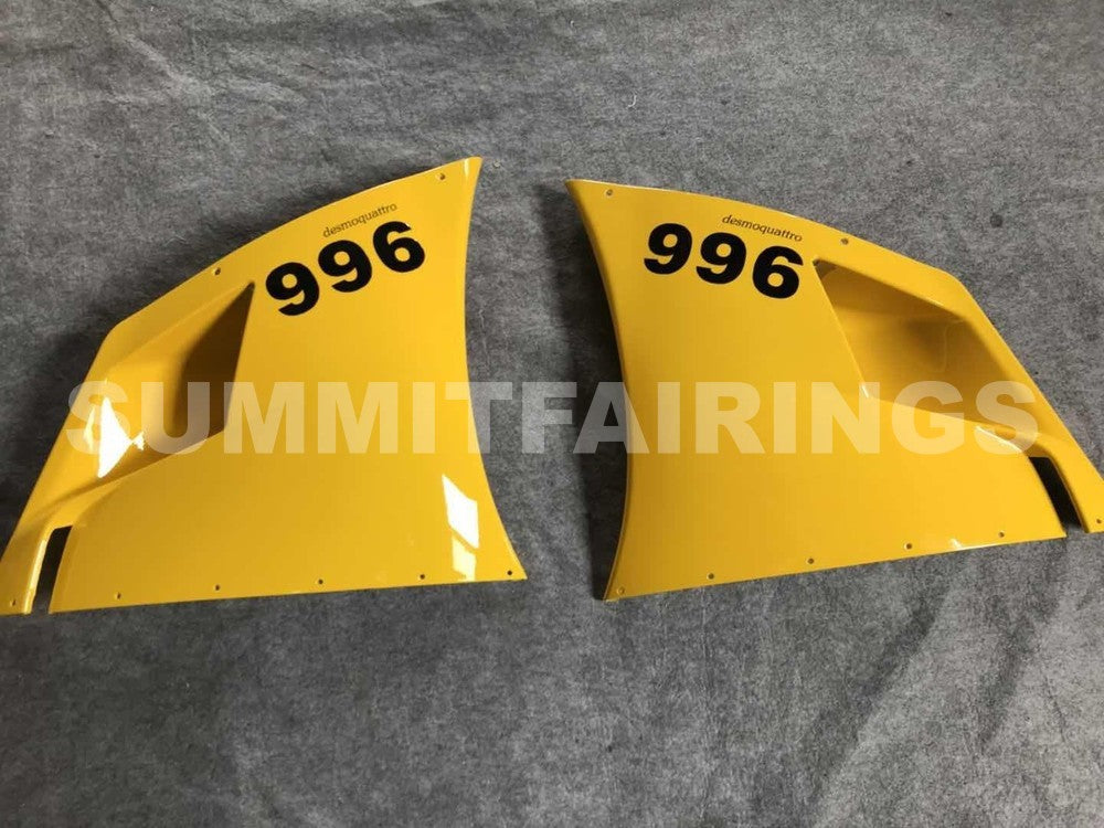 Fairings For Ducati - 996/748 1994-2002 Yellow