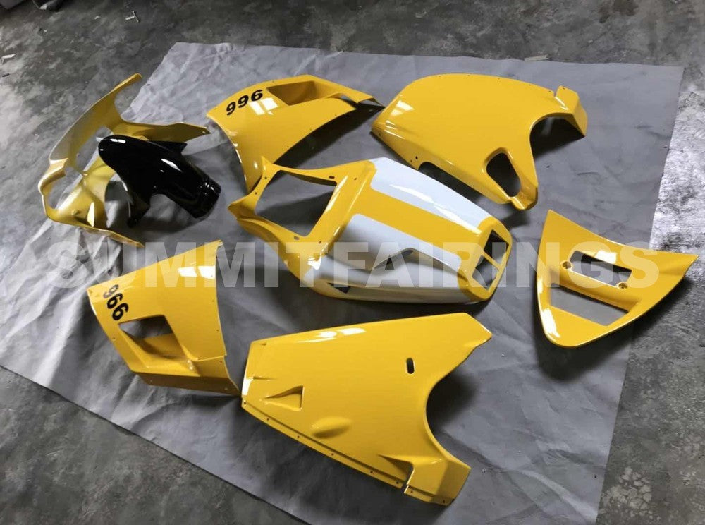 Fairings For Ducati - 996/748 1994-2002 Yellow