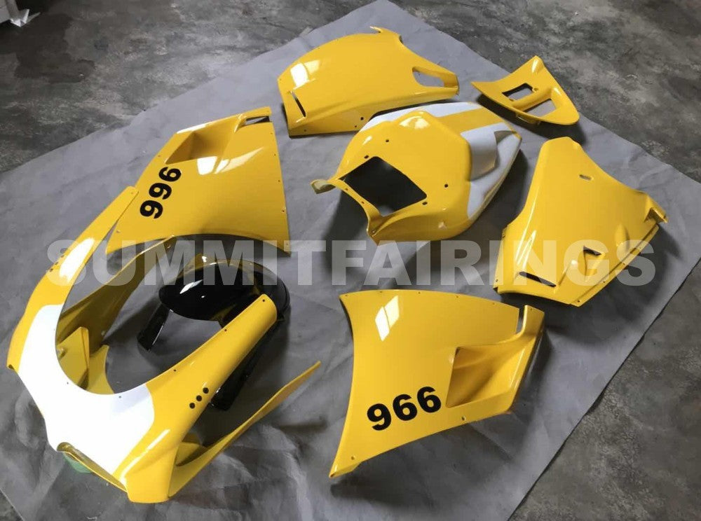Fairings For Ducati - 996/748 1994-2002 Yellow