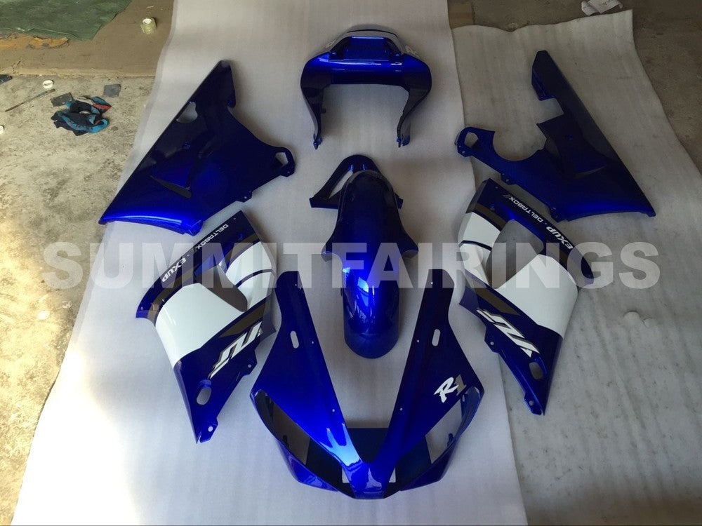 Fairings For Yamaha YZF-R1 Blue White R1 (2000-2001)