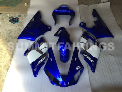 Fairings For Yamaha YZF-R1 Blue White R1 (2000-2001)