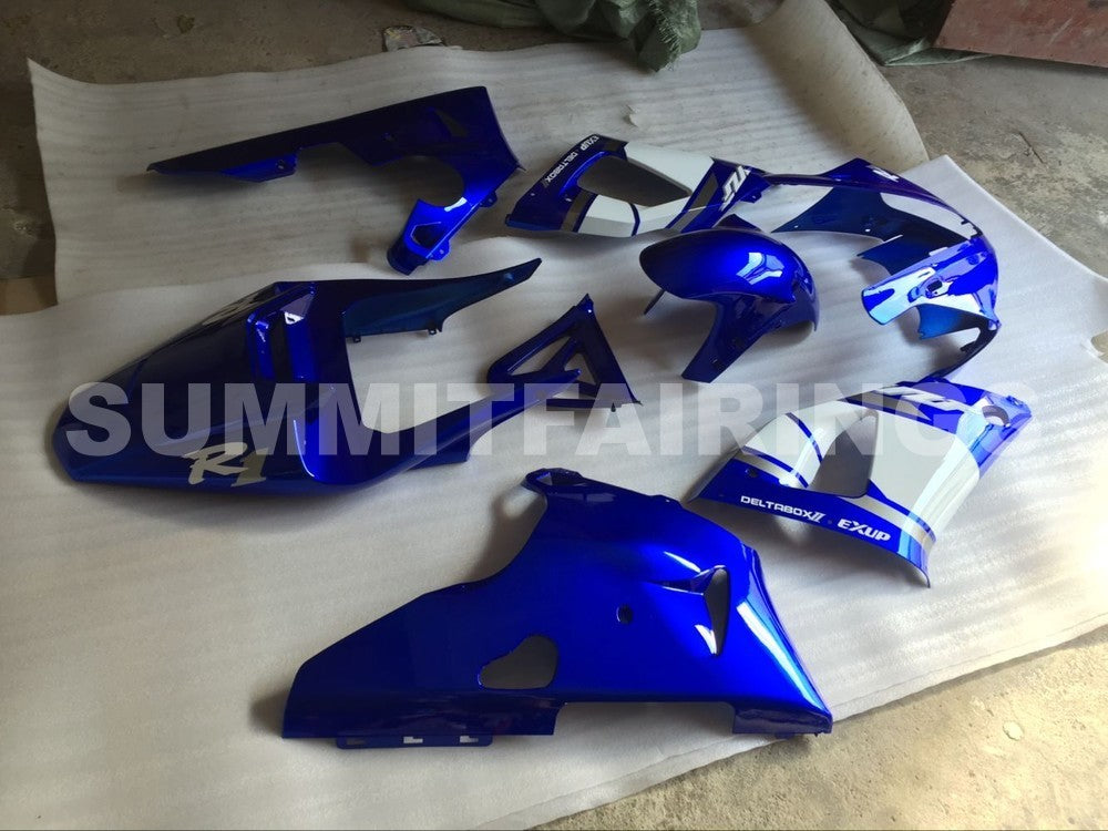 Fairings For Yamaha YZF-R1 Blue White R1 (2000-2001)