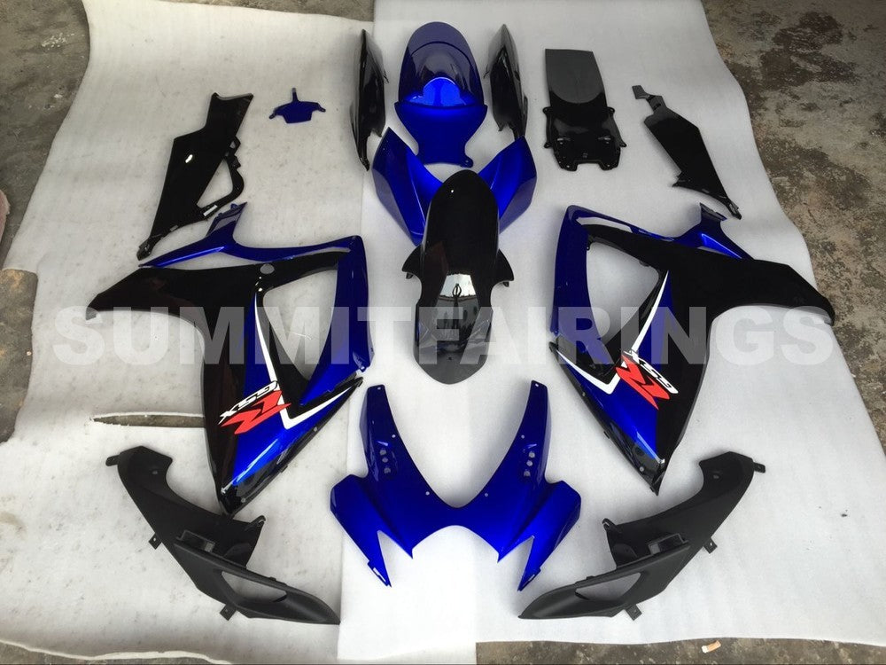 Fairings For Suzuki GSXR 600 750 (2006-2007) Blue Black