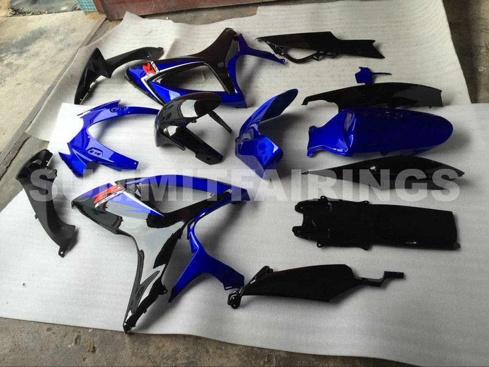 Fairings For Suzuki GSXR 600 750 (2006-2007) Blue Black