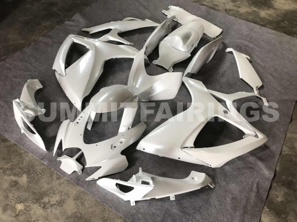 Fairings For Suzuki - GSXR600-750 K6 06-07 White