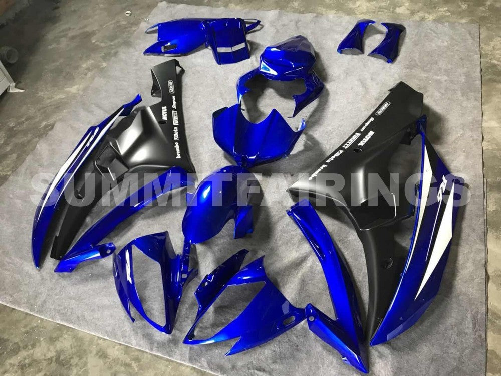Fairings For Yamaha - YZF-600 R6 06-07 Blue Black