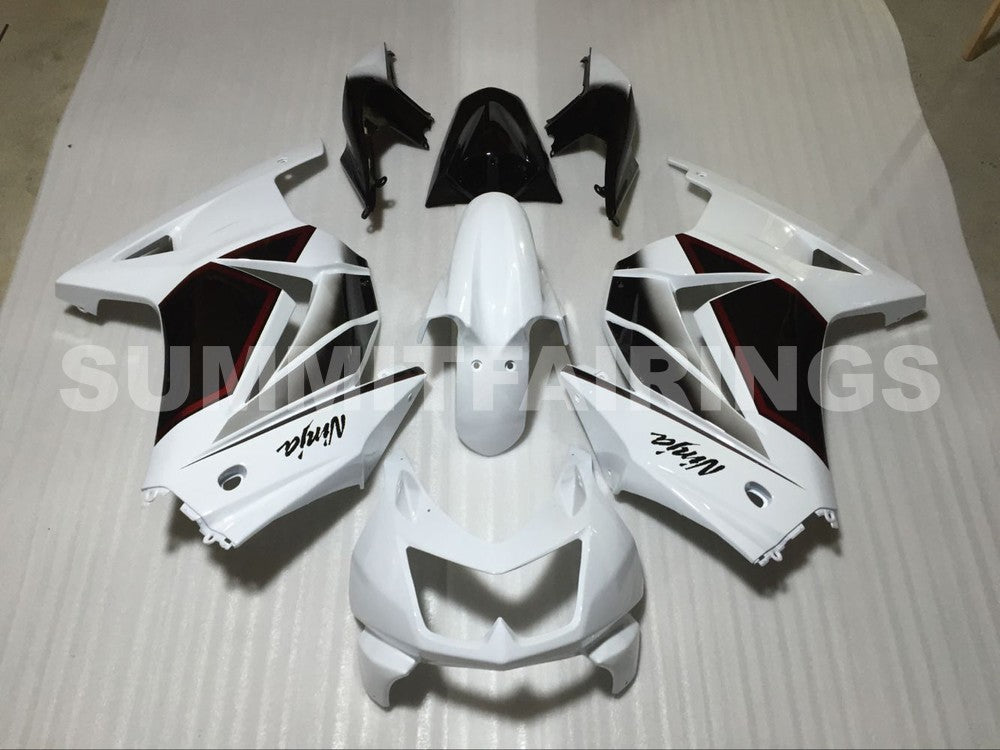Fairings For Kawasaki Ninja ZX-250R EX250(2008-2012) White Black