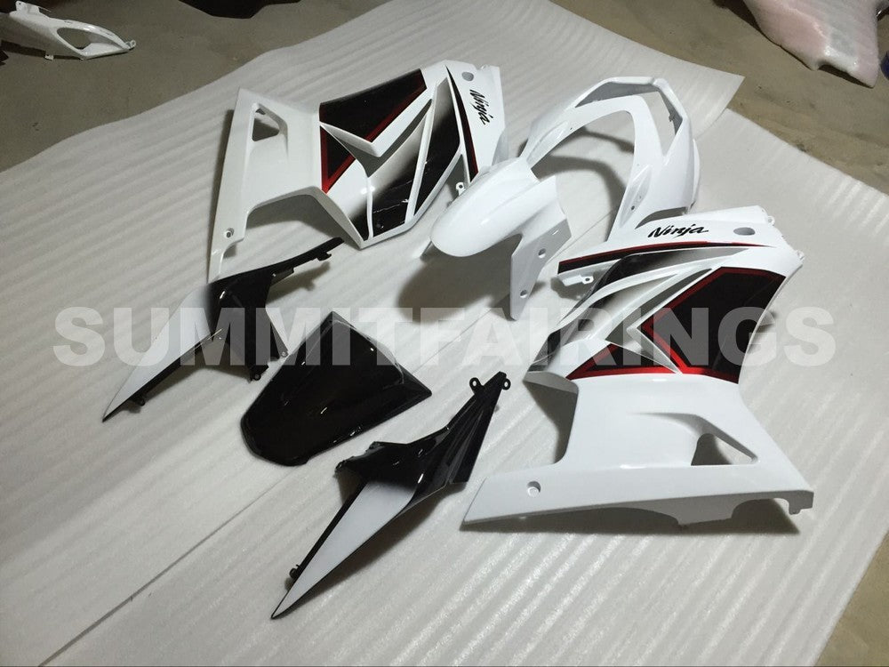 Fairings For Kawasaki Ninja ZX-250R EX250(2008-2012) White Black