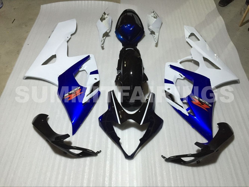 Fairings For Suzuki GSXR 1000 K5 (2005-2006) Blue White