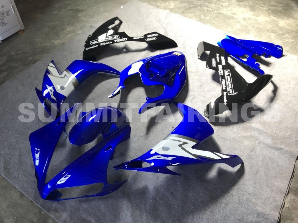 Fairings For Yamaha YZF-R1 Blue Black R1 (2004-2006)