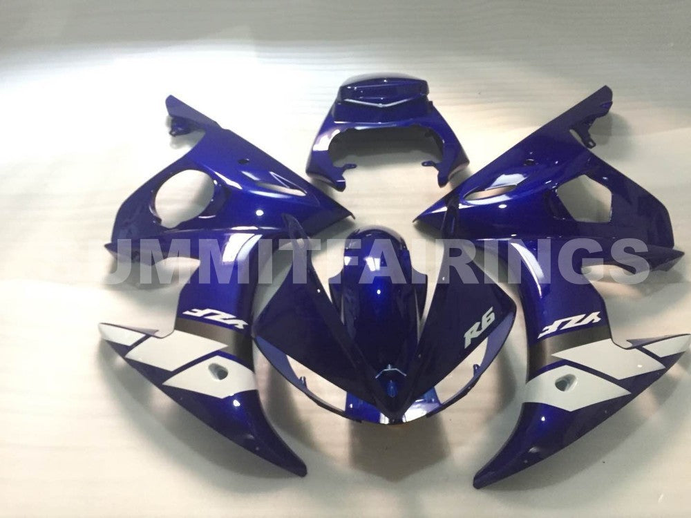 Fairings For Yamaha - YZF-600 R6 2003-2004 Blue
