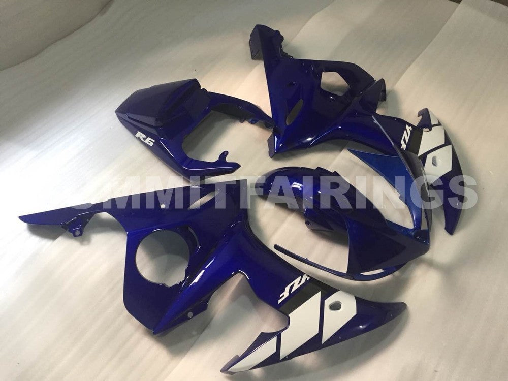 Fairings For Yamaha - YZF-600 R6 2003-2004 Blue