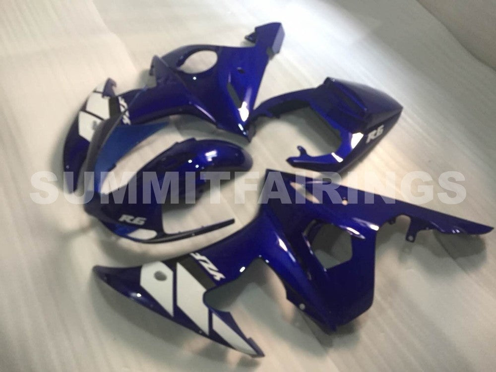 Fairings For Yamaha - YZF-600 R6 2003-2004 Blue