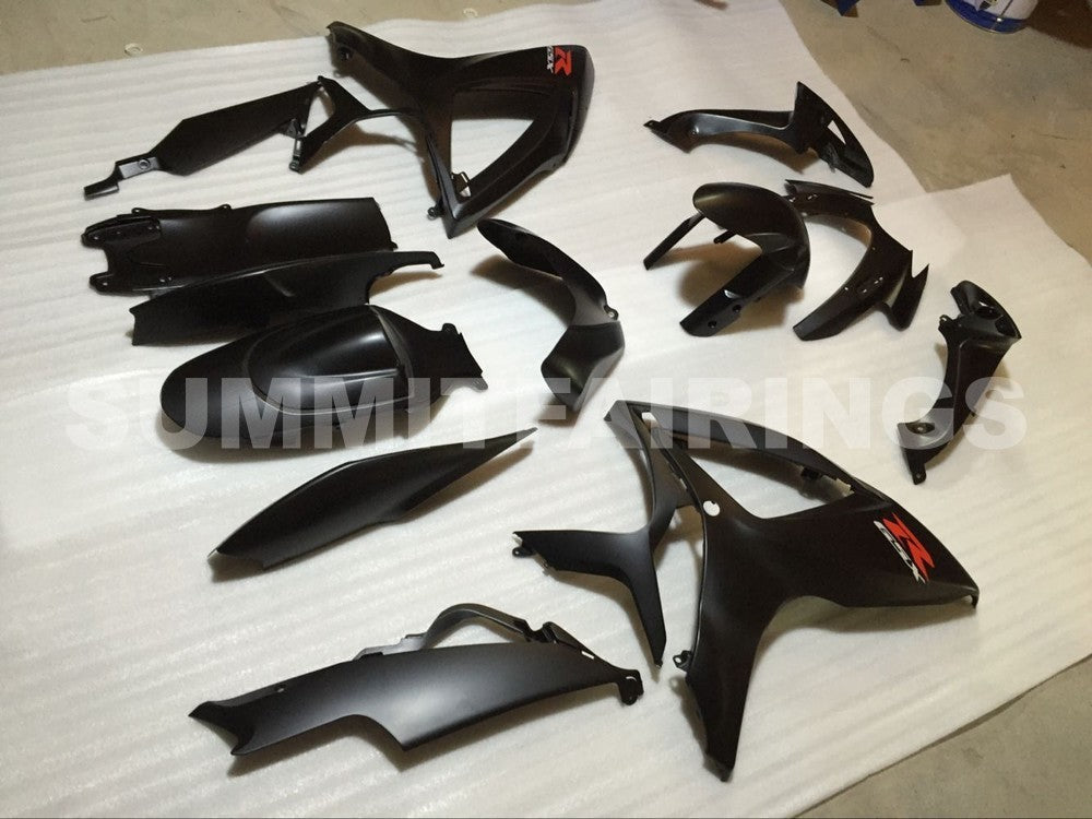 Fairings For Suzuki - GSXR600-750 K6 06-07 Matt Black