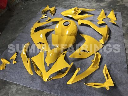Fairings For Yamaha - YZF1000 R1 07-08 All Yellow