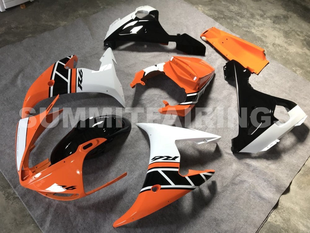 Fairings For Yamaha - YZF-600 R6 2003-2004 Yellow