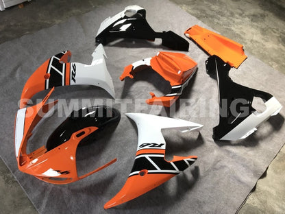 Fairings For Yamaha - YZF-600 R6 2003-2004 Yellow