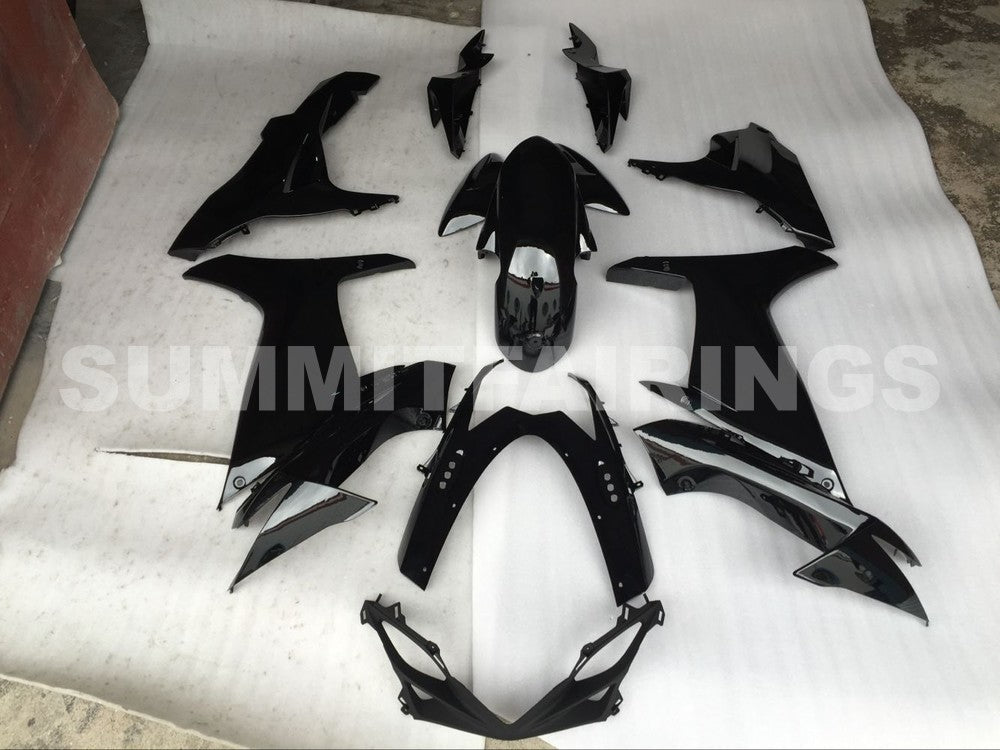 Fairings For Suzuki GSX-R600 / 750, 2011-2021 - All Gloss Black