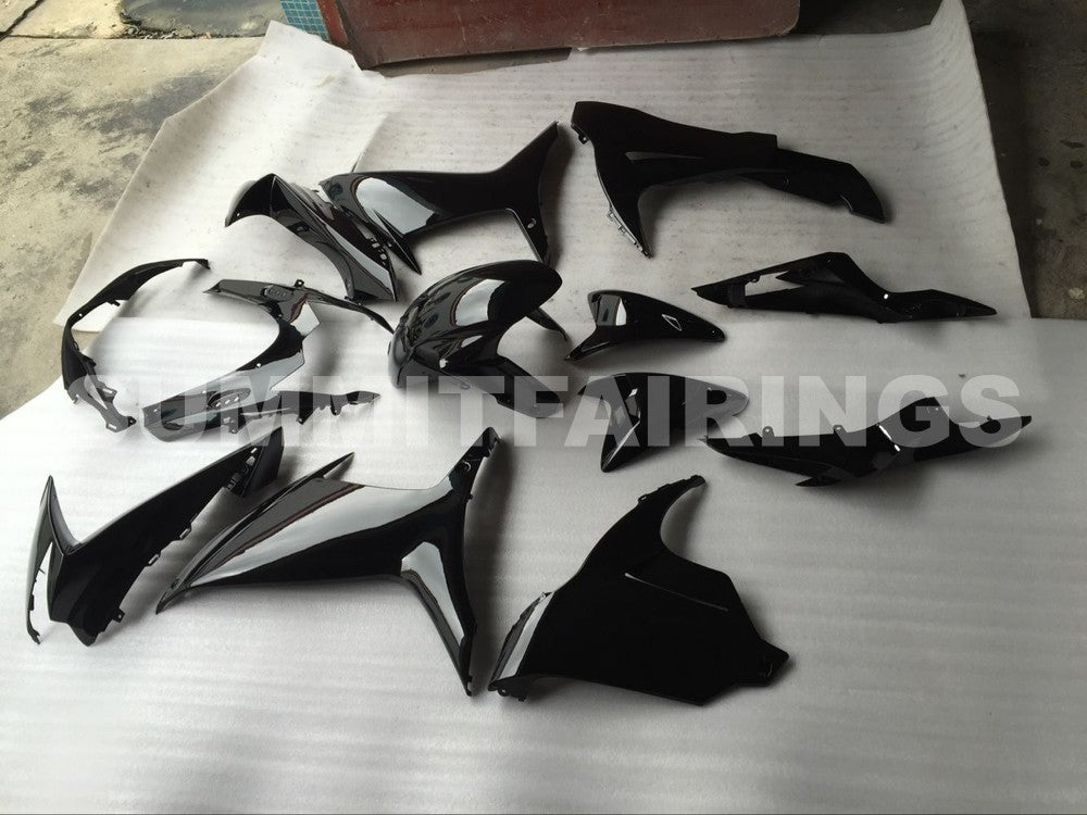 Fairings For Suzuki GSX-R600 / 750, 2011-2021 - All Gloss Black