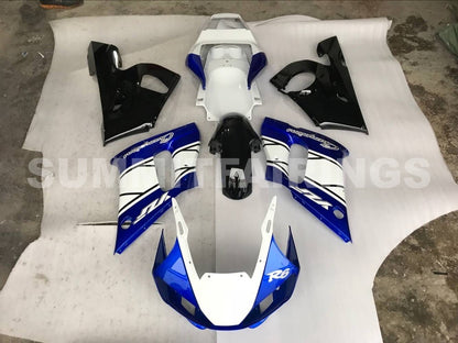 Fairings For Yamaha YZF-R6 Blue Black Champions R6 (1998-2002)