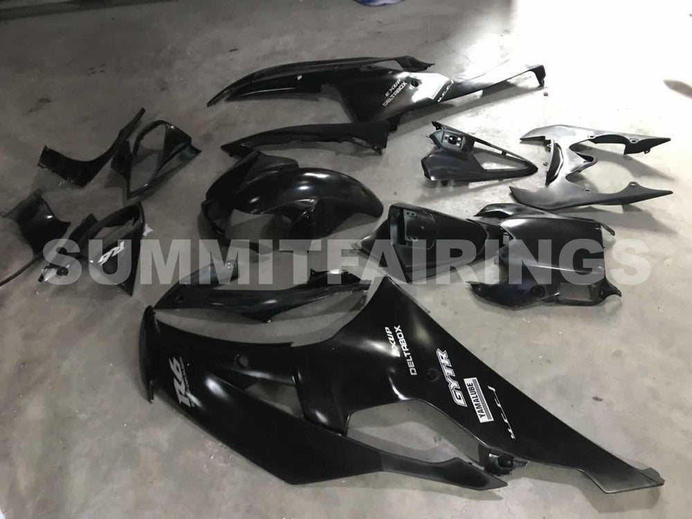 2008-2012 Fairings For Yamaha YZF-R6 Contrast Black R6