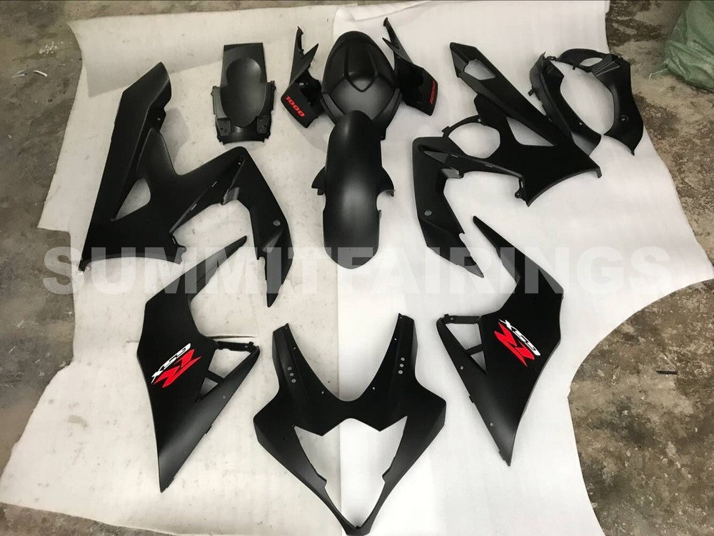 Fairings For Suzuki GSXR 1000 K5 (2005-2006) Matte black