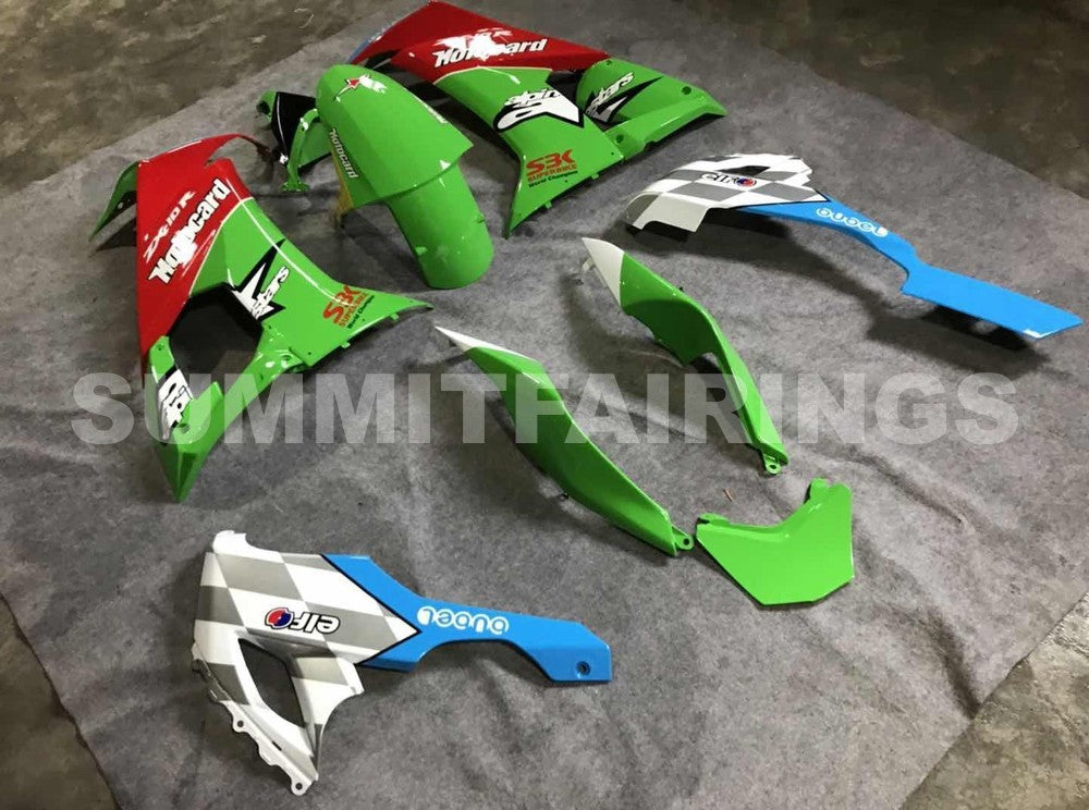 Fairings For Kawasaki ZX-10R, 2008-2009 - Motocard