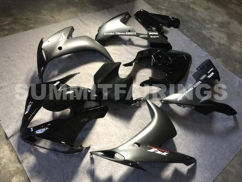 Fairings For Yamaha - YZF1000 R1 04-06 Matt & Gloss Black