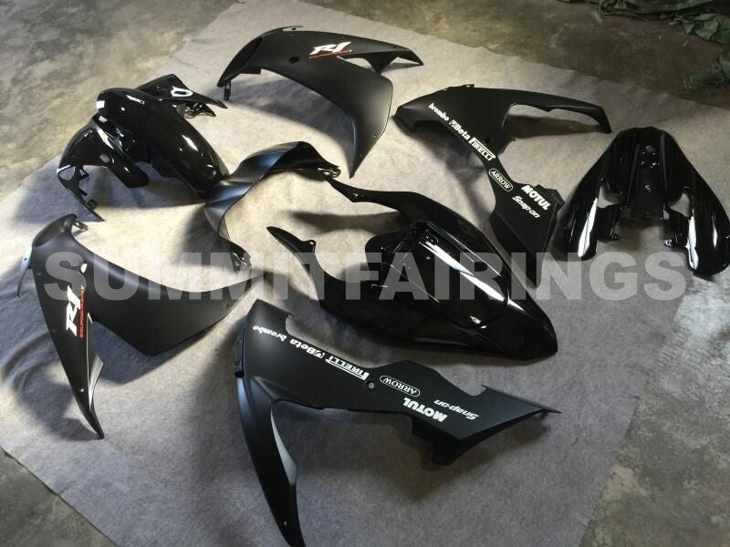 Fairings For Yamaha - YZF1000 R1 04-06 Matt & Gloss Black