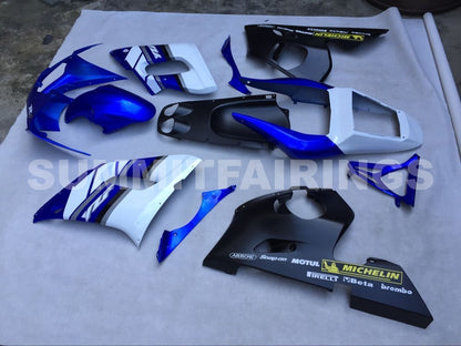 Fairings For Yamaha - YZF-600 R6 1998-2002 Blue White and Black