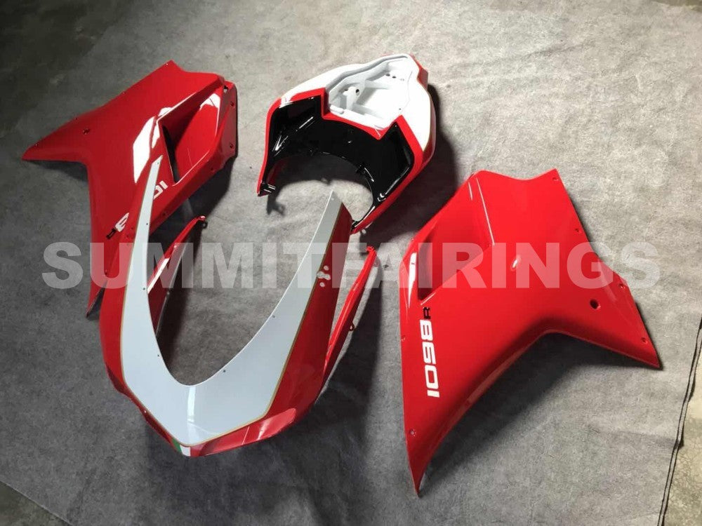 Fairings For Ducati 1098 1198 848 Red White Center 1098 (2007-2011)