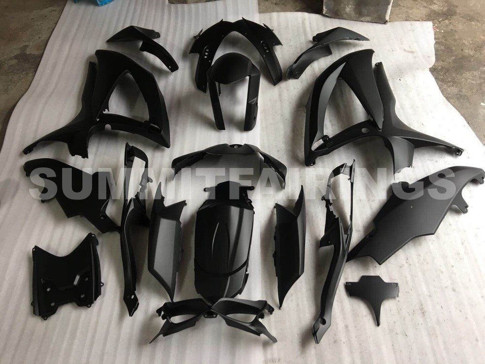 Fairings For Suzuki GSXR 600 750 (2008-2010) Matte black