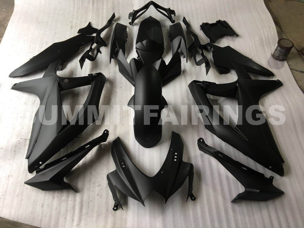 Fairings For Suzuki GSXR 600 750 (2008-2010) Matte black
