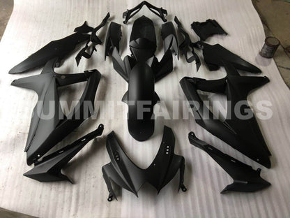 Fairings For Suzuki GSXR 600 750 (2008-2010) Matte black