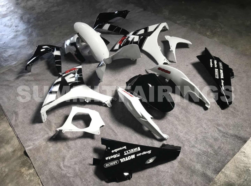 Fairings For Suzuki GSXR 1000 Black & White GSXR (2007-2008)