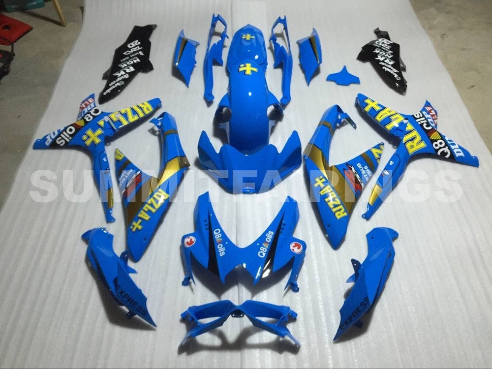 Fairings For Suzuki - GSXR600-750 K8 2008-2010