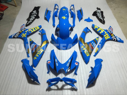 Fairings For Suzuki - GSXR600-750 K8 2008-2010