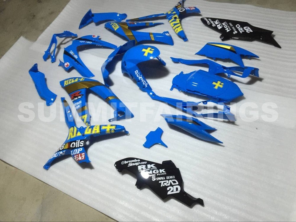 Fairings For Suzuki - GSXR600-750 K8 2008-2010