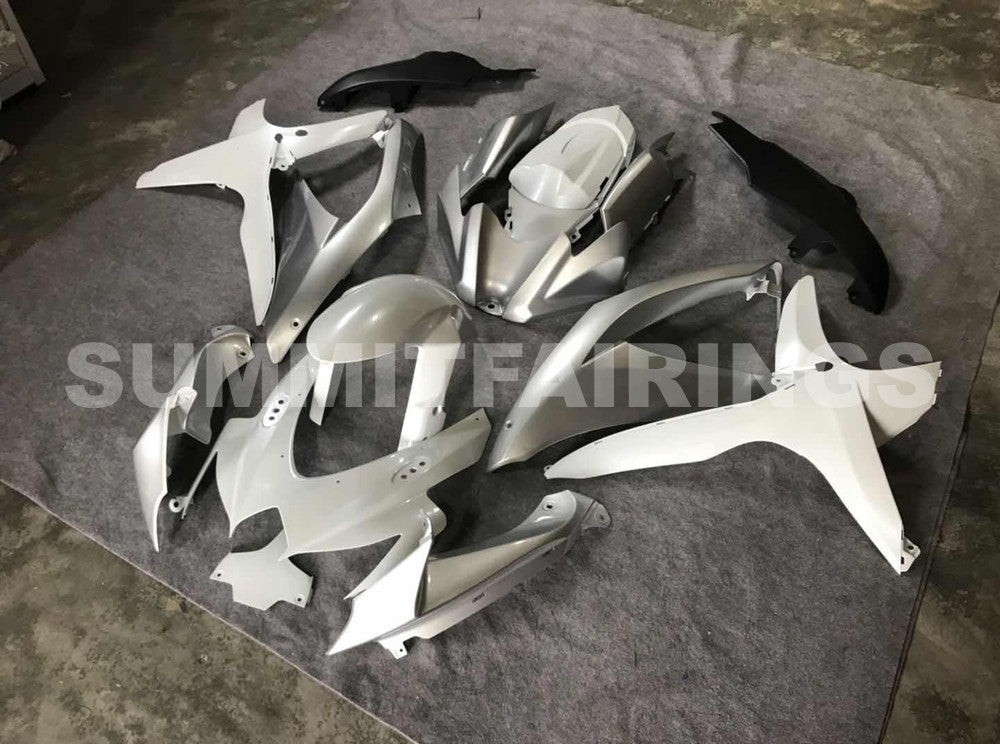 Fairings For Suzuki GSXR 600 750 (2008-2010) White Black Red