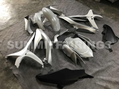 Fairings For Suzuki GSXR 600 750 (2008-2010) White Black Red